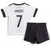 Günstige Deutschland Kai Havertz #7 Babykleidung Heim Fussballtrikot Kinder WM 2022 Kurzarm (+ kurze hosen)